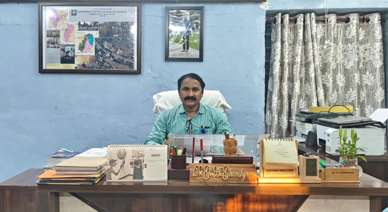 Principal of Government Naveen College Kui-Kukdur