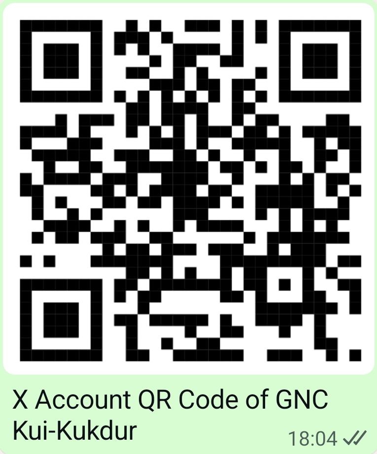 Government Naveen College social media QR code 3